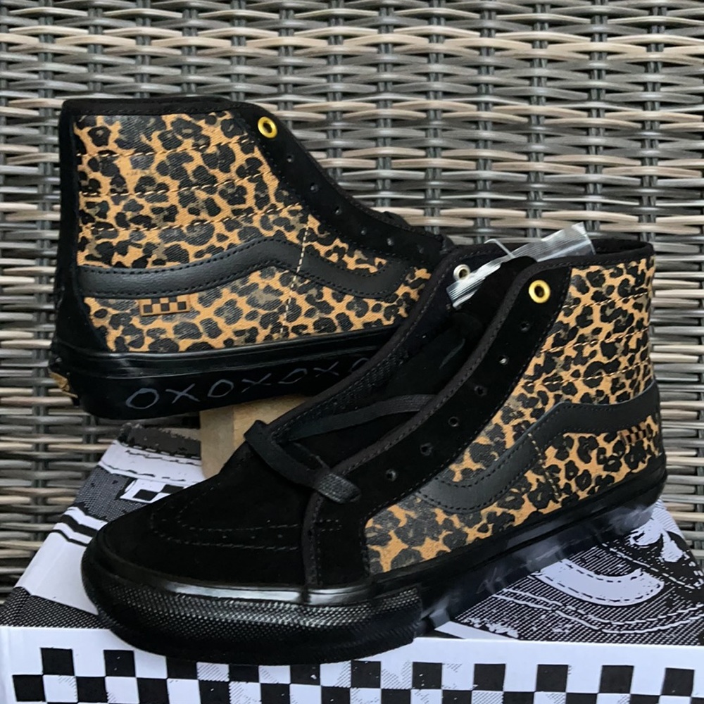 Vans Skate Sk8-Hi Deco Cher Strauberry Cheetah WMNS